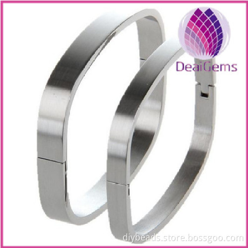 High quality Amerian&European stainless steel bangle for couple